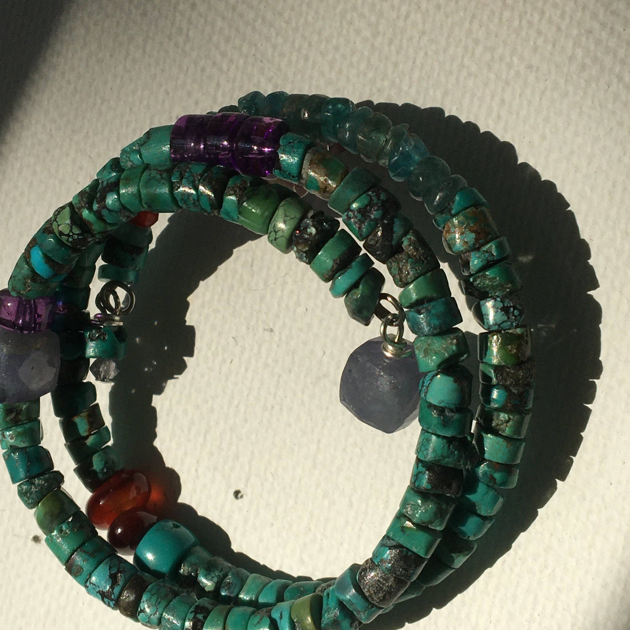 Turquoise Wrap Bracelet