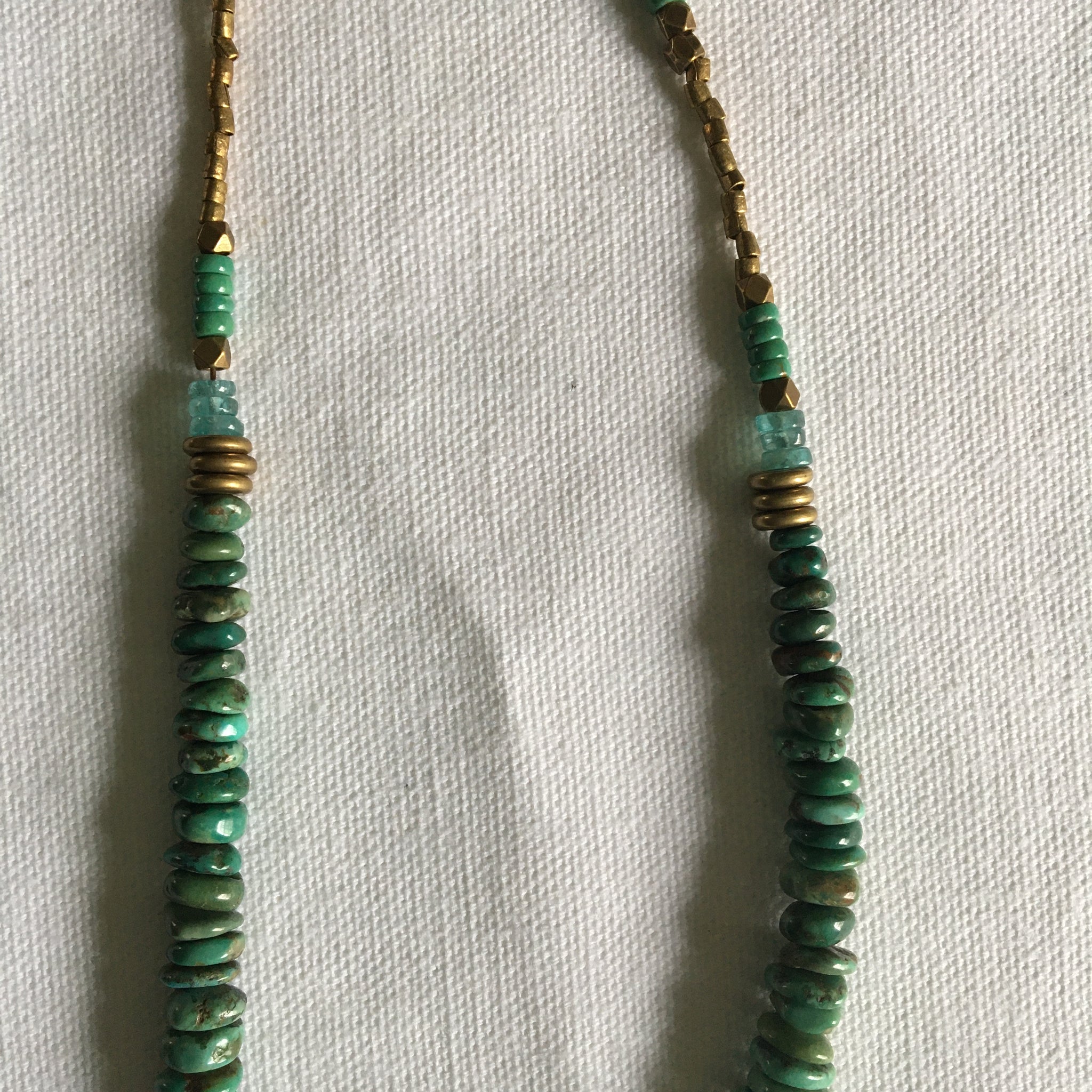 Turquoise Necklace SOLD