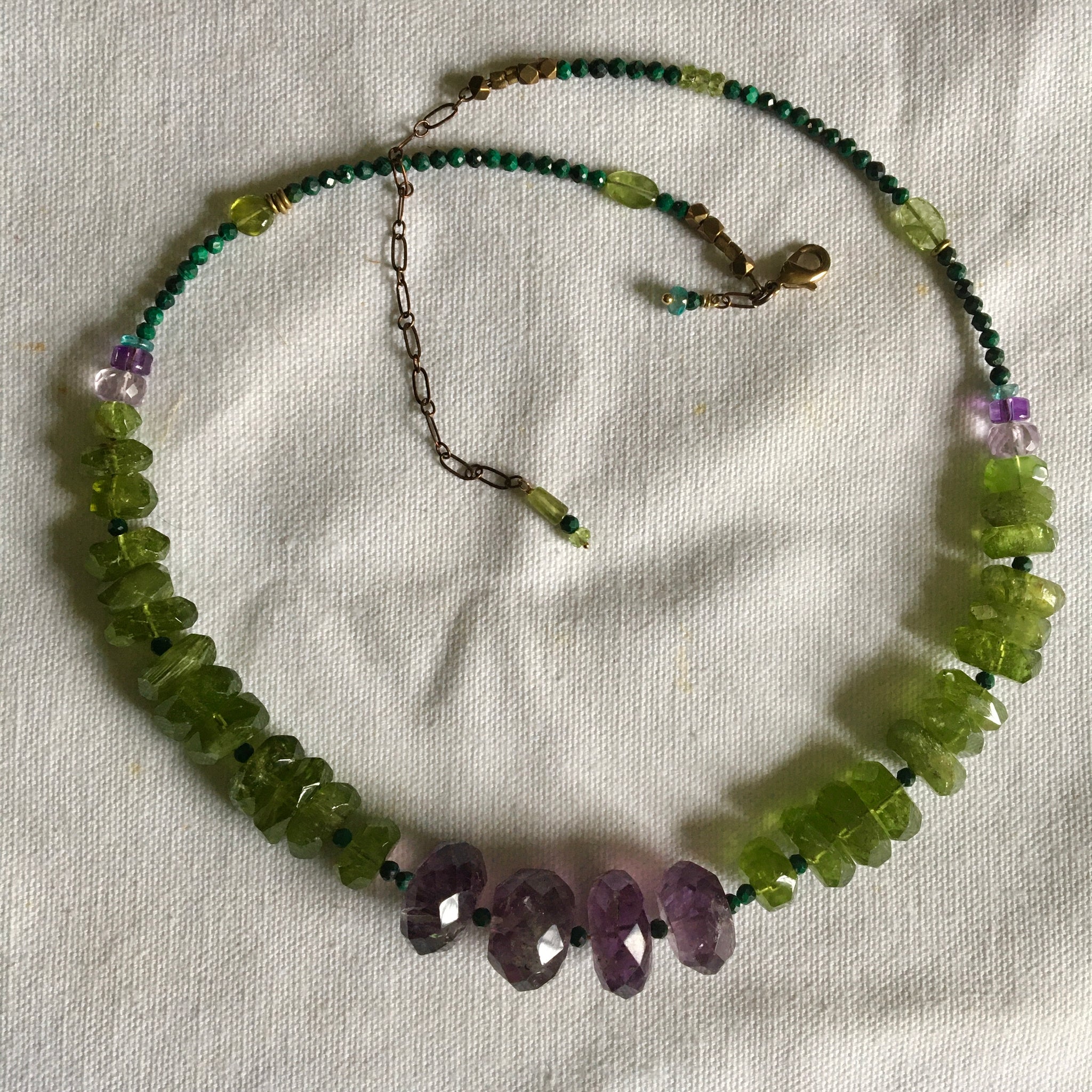 Chunky and Translucent Necklace