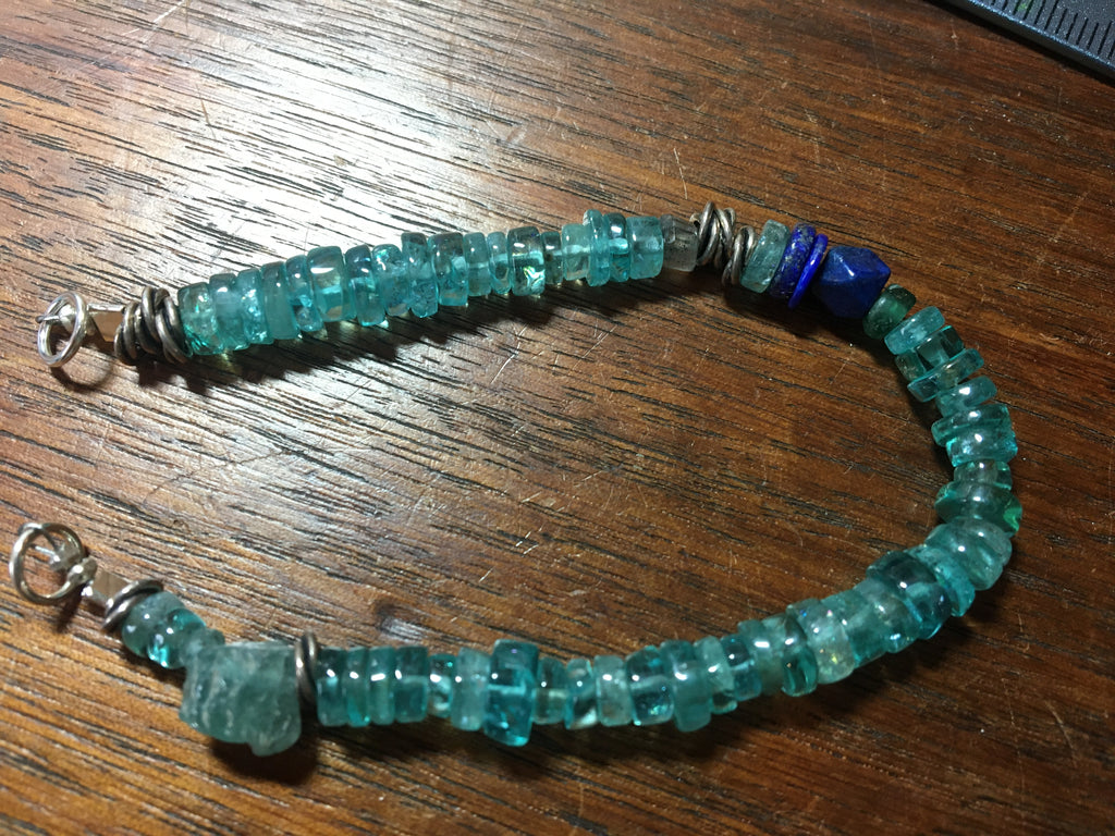 Aqua Clear Bracelet