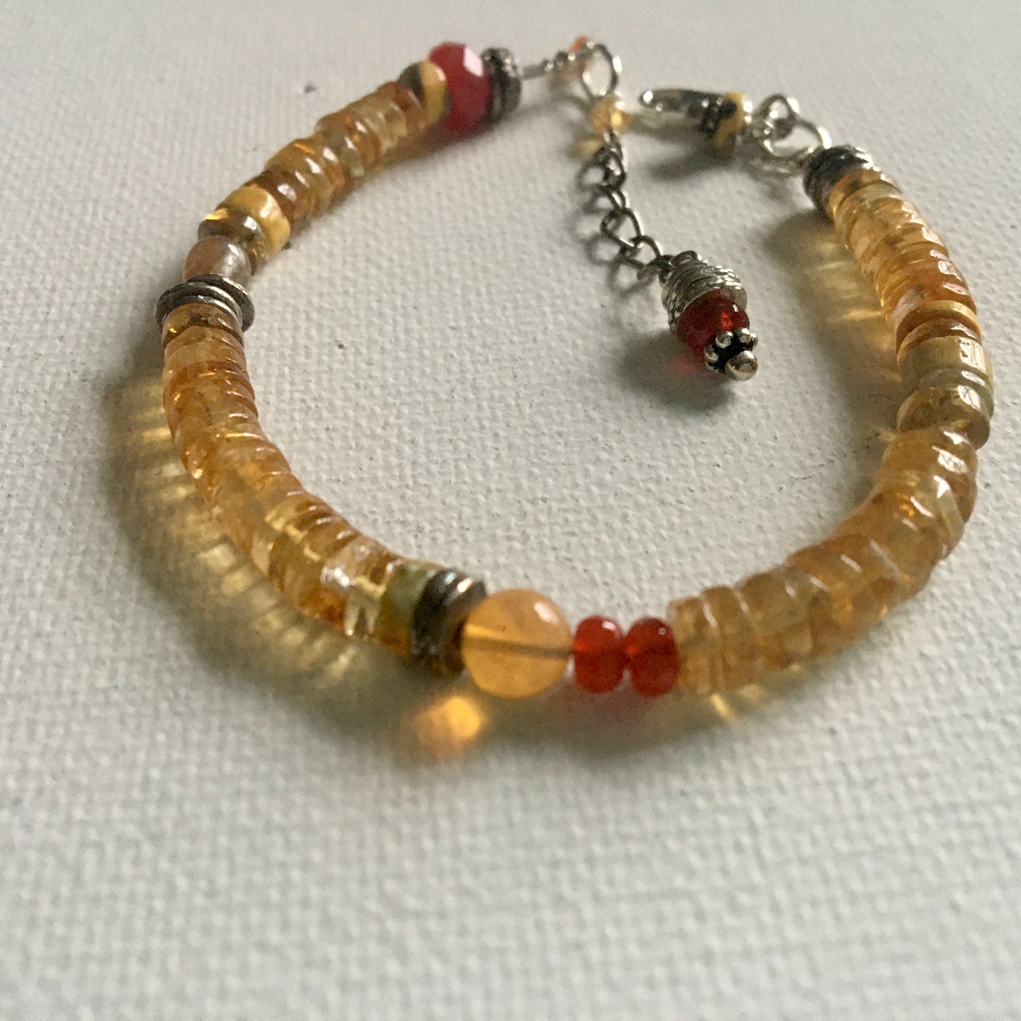 Citrine Happy Bracelet