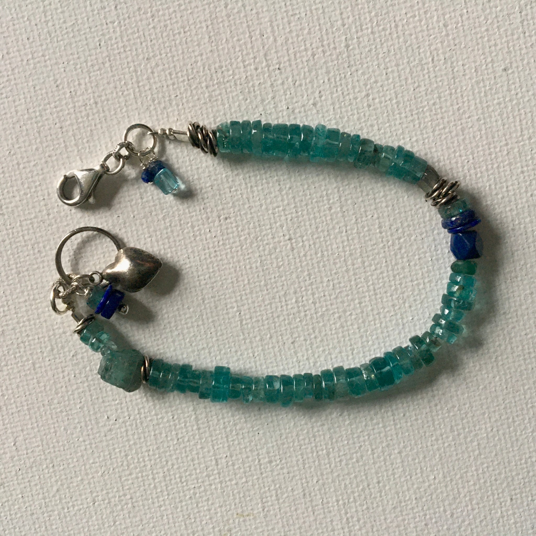 Aqua Clear Bracelet