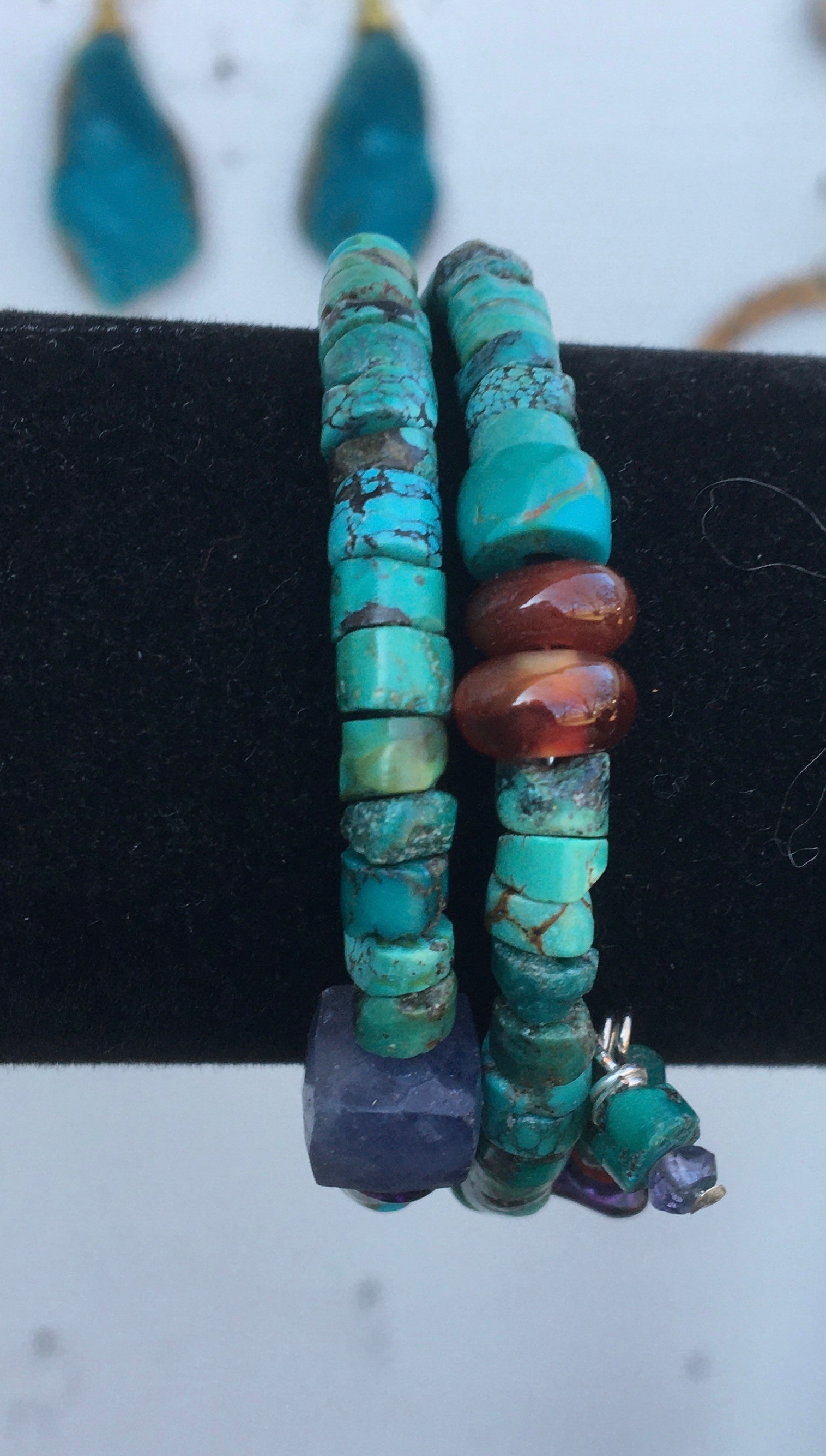 Turquoise Wrap Bracelet