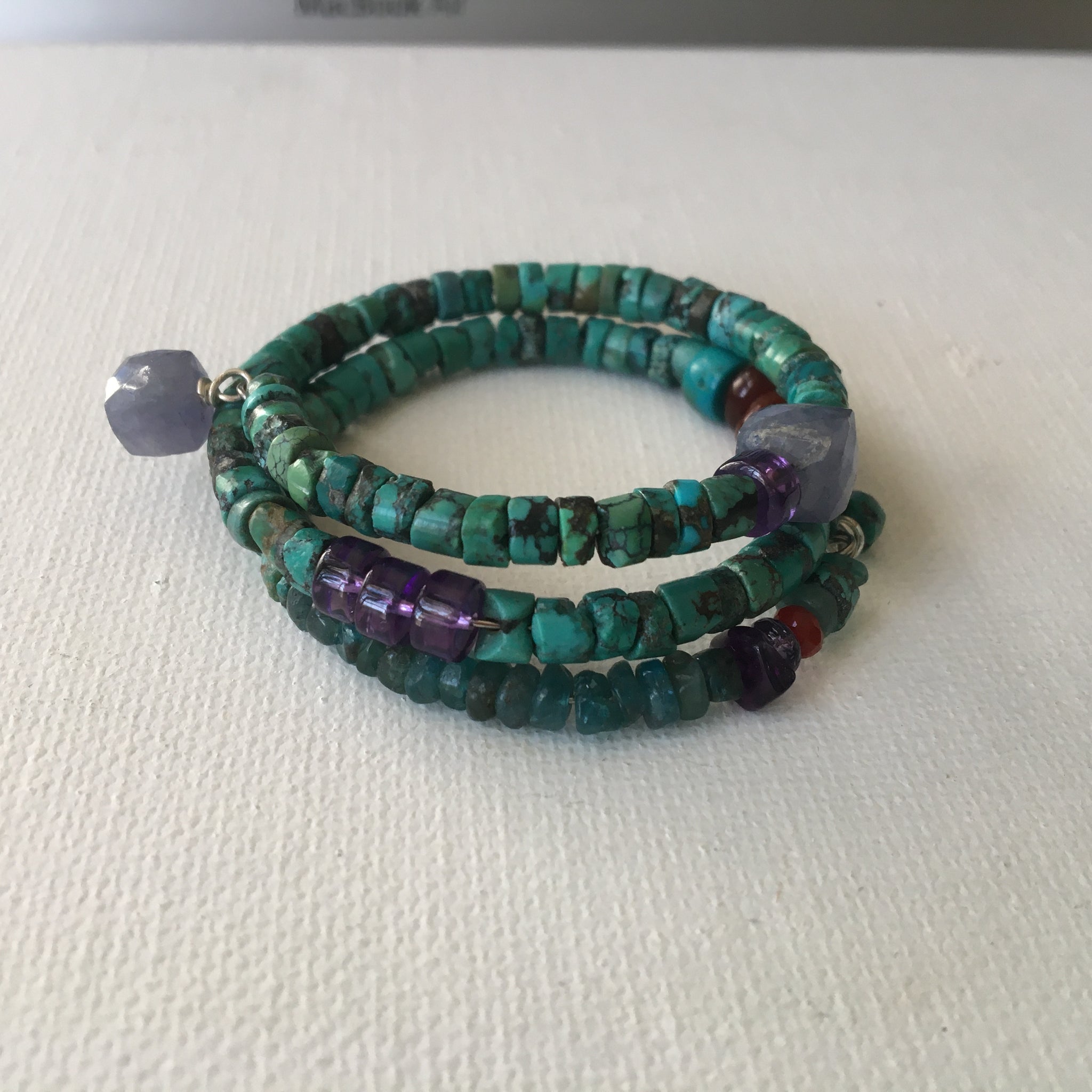 Turquoise Wrap Bracelet