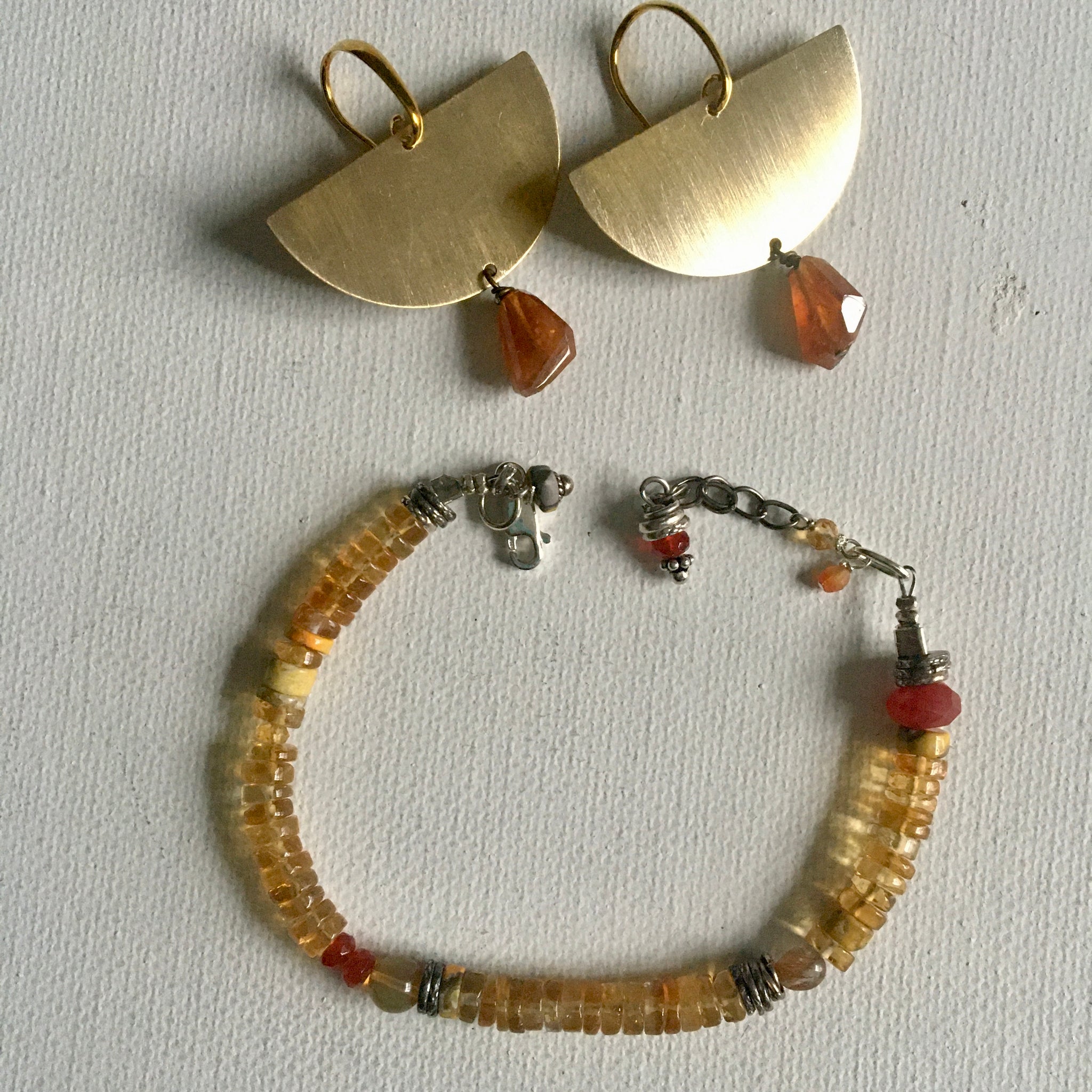 Citrine Happy Bracelet