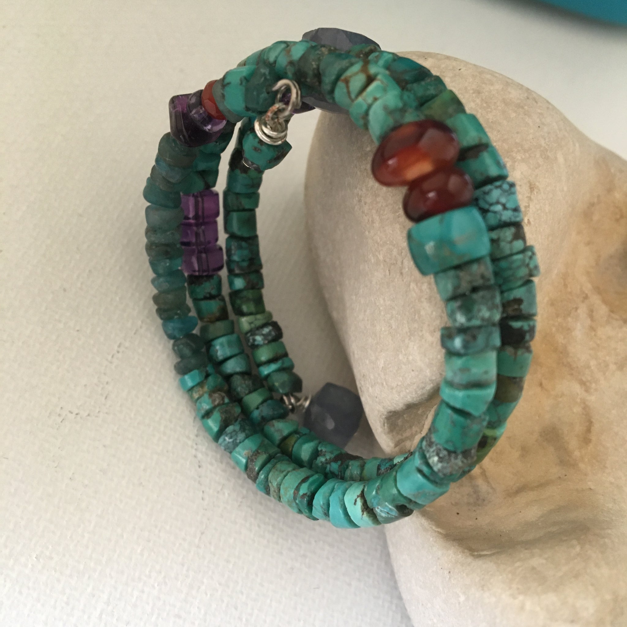 Turquoise Wrap Bracelet