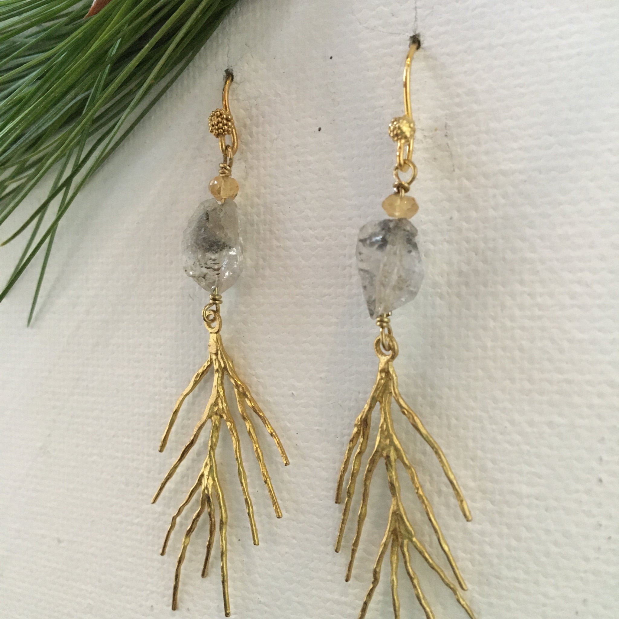 Winter Twig Earrings