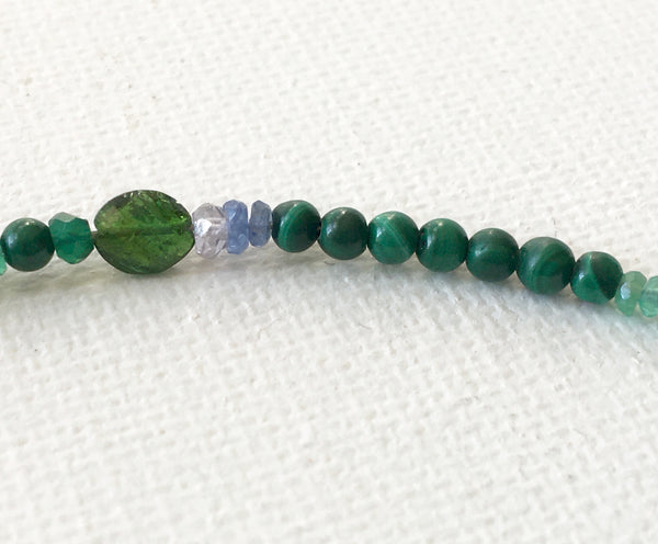 Thin Green Beauty Bracelet