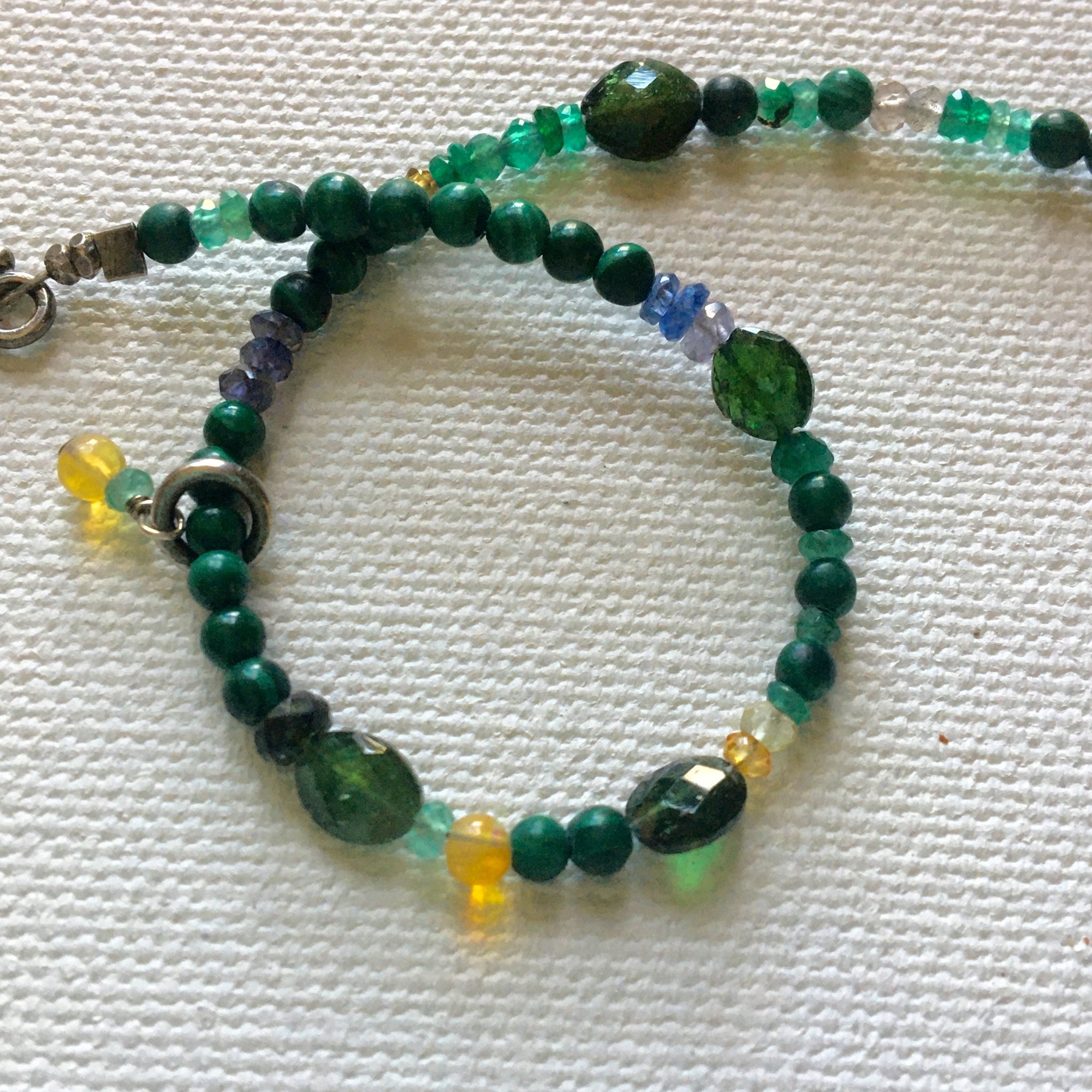 Thin Green Beauty Bracelet