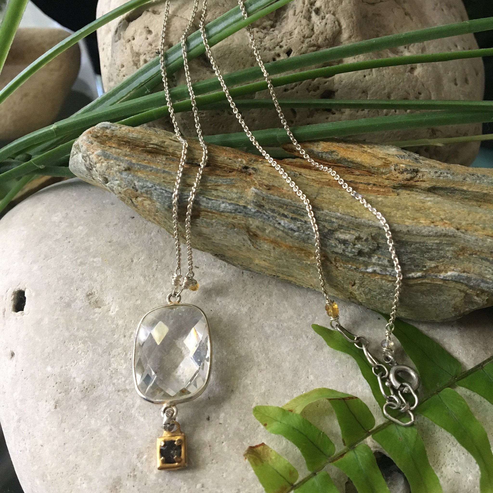 Quartz Necklace