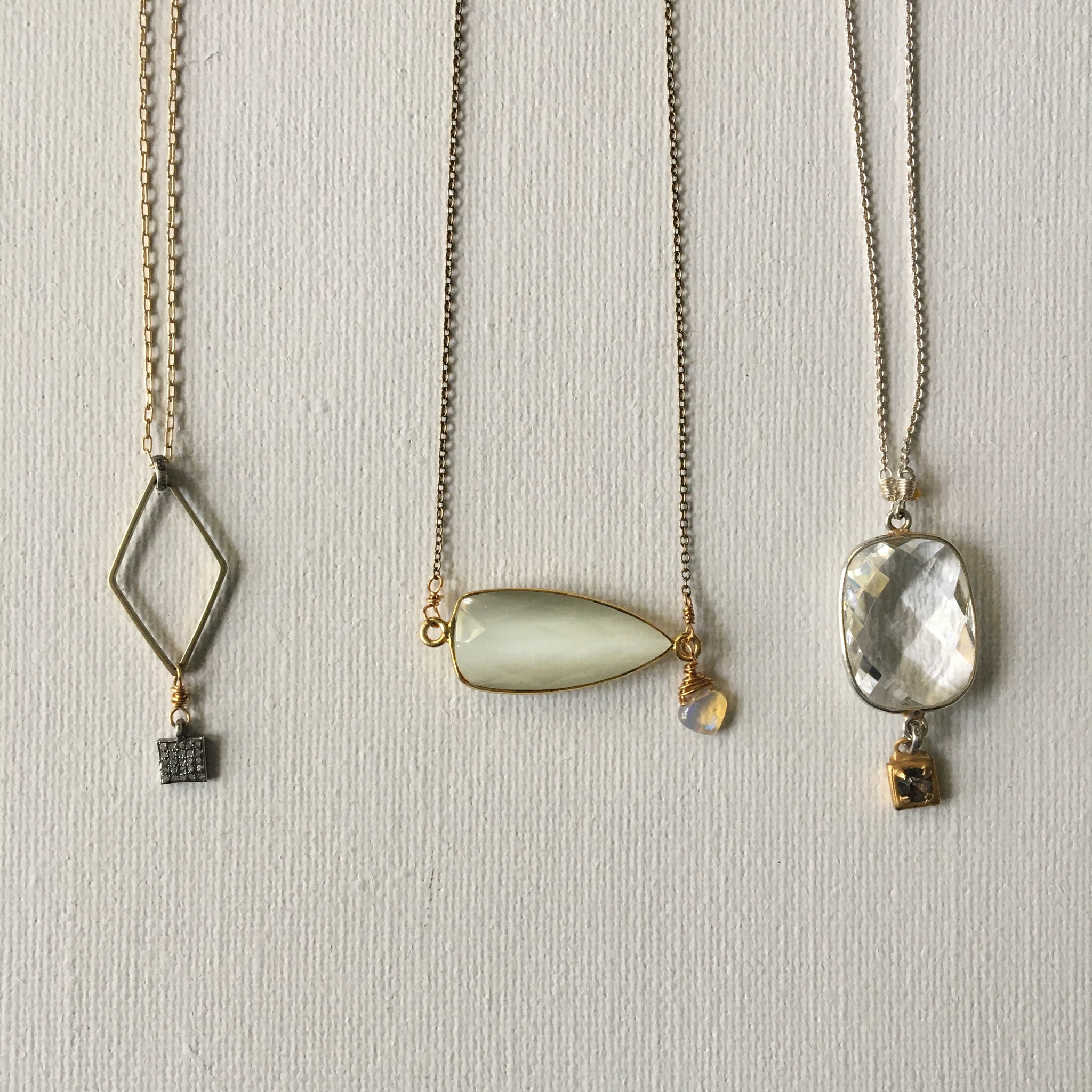 Quartz Necklace