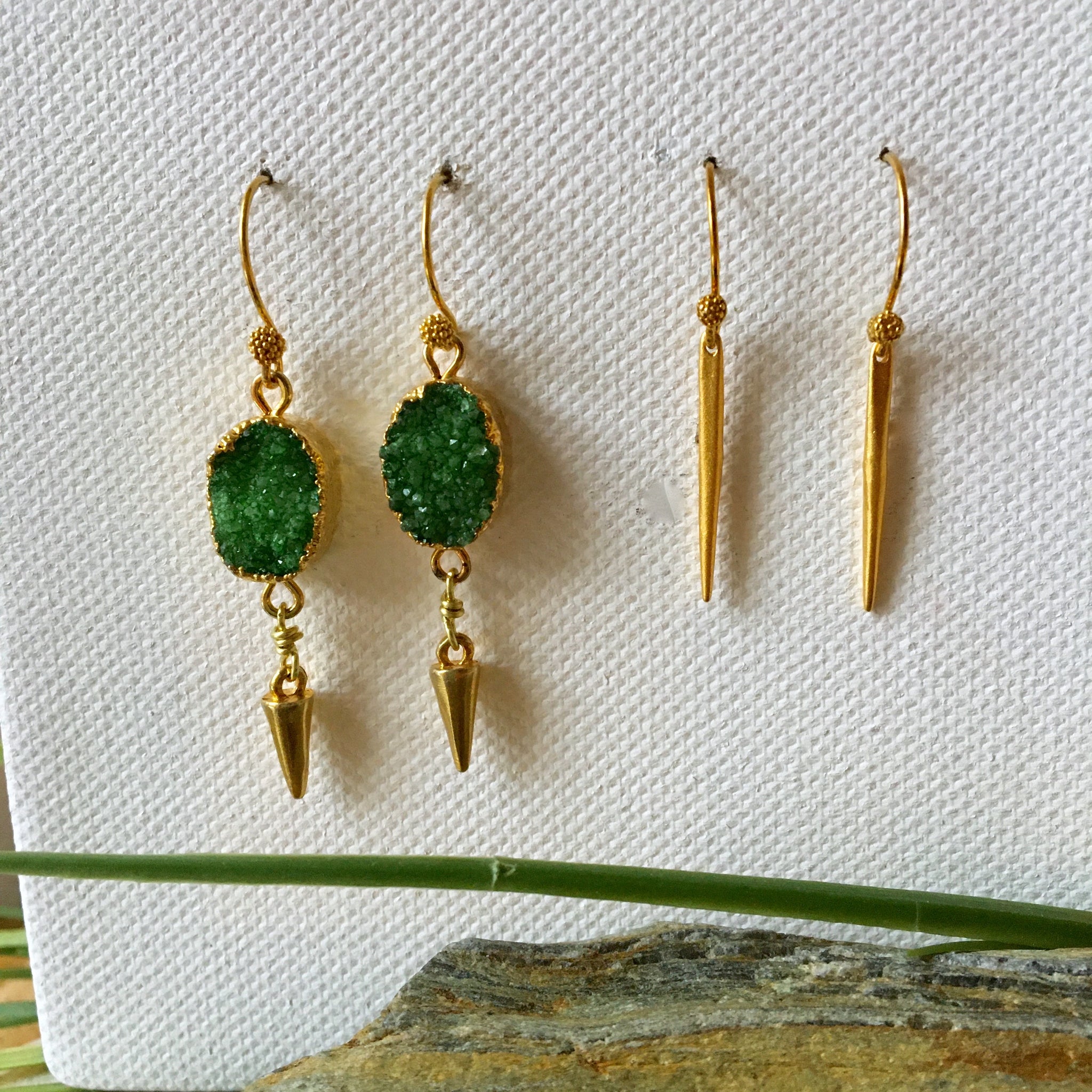 Simple and Warm Earrings