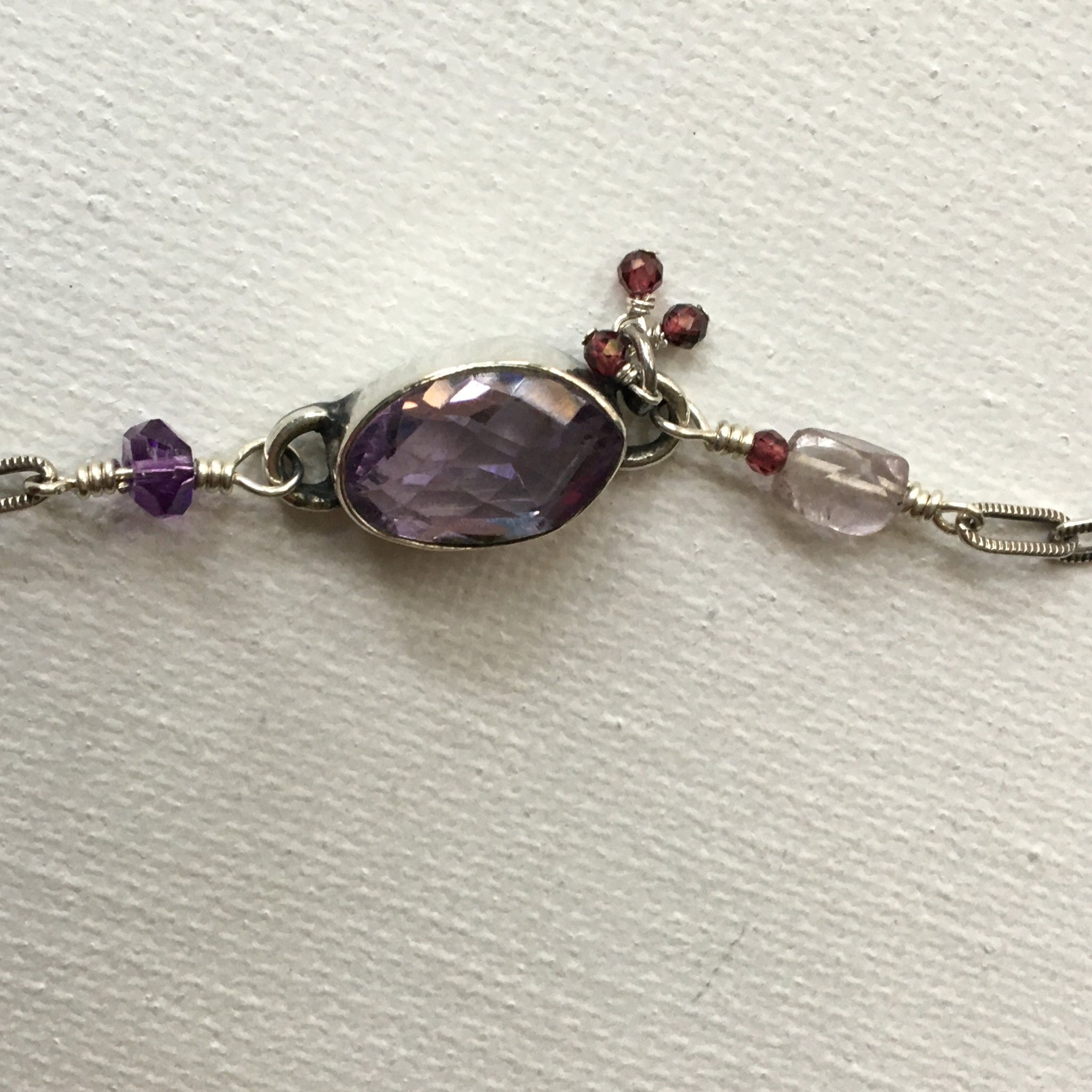 Festive Amethyst Bracelet SOLD