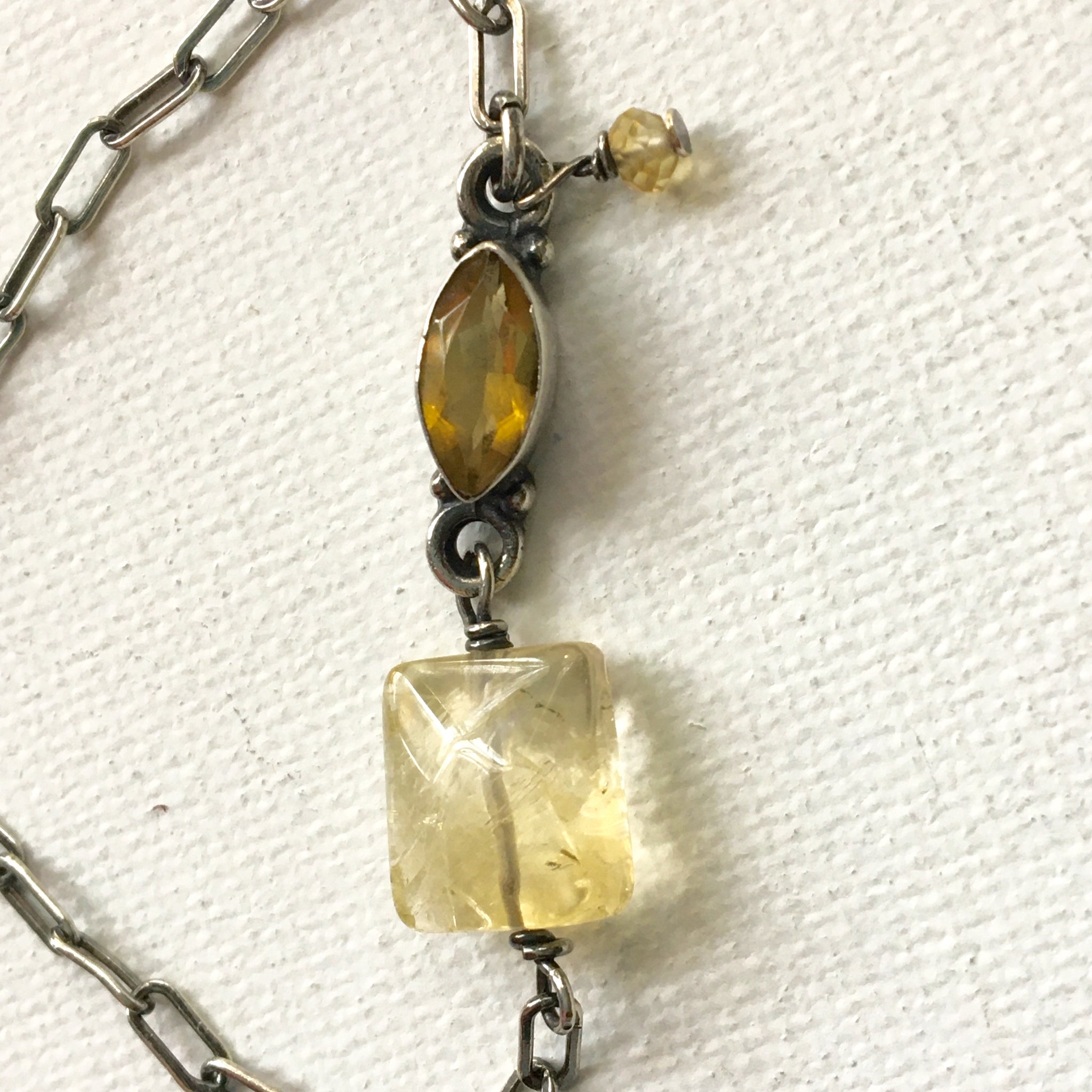 Citrine Sterling Bracelet SOLD