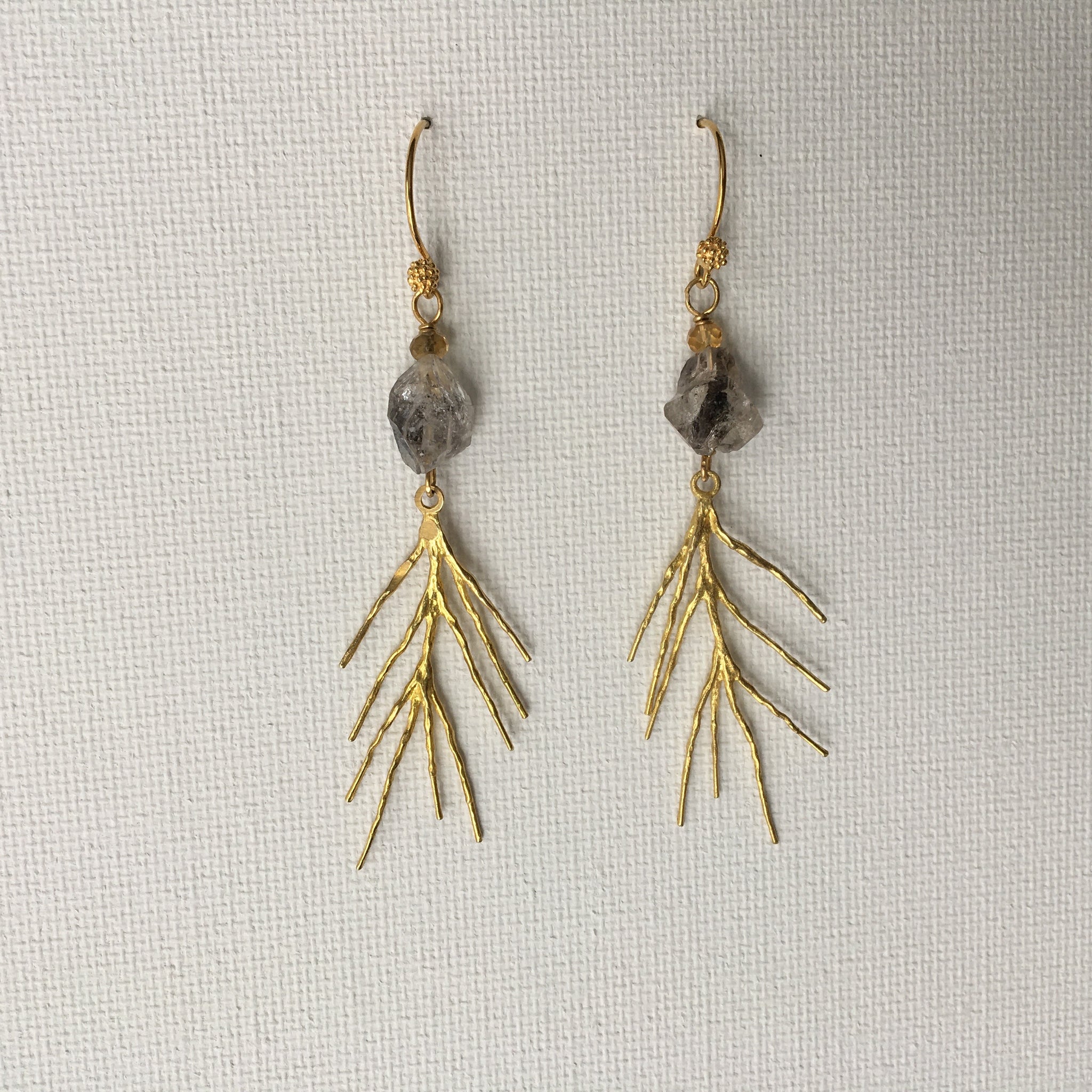 Winter Twig Earrings